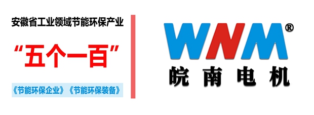皖南电机入选2018年度安徽省工业领域节能环保产业&ldquo;五个一百&rdquo;推介目录